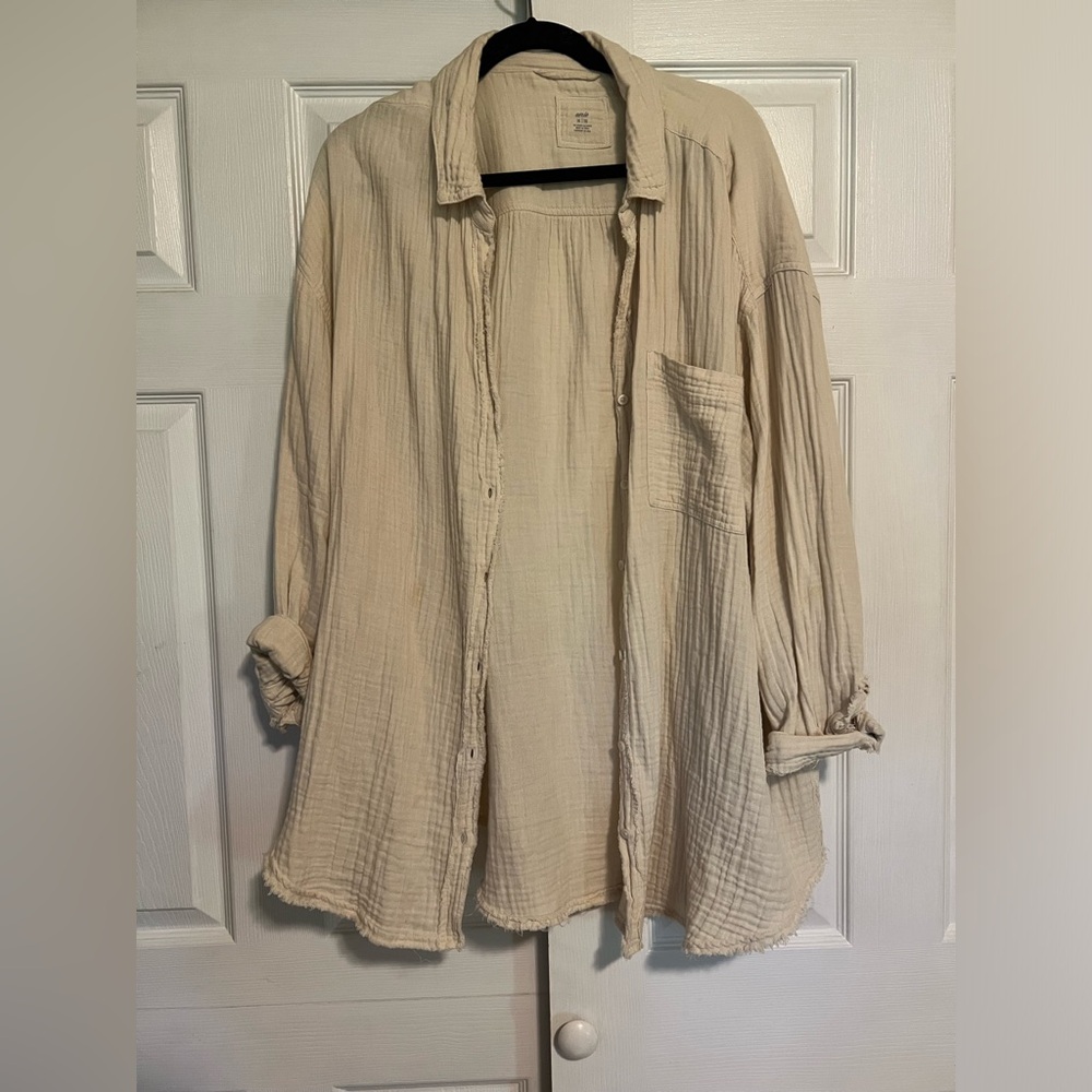 Aerie Oversized Button Down